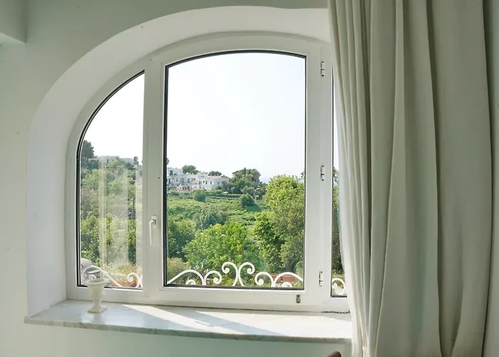 招待所 Dimora Storica Pasquale 卡普里