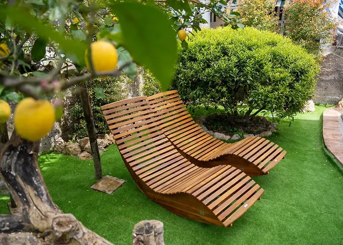 招待所 Dimora Storica Pasquale 卡普里